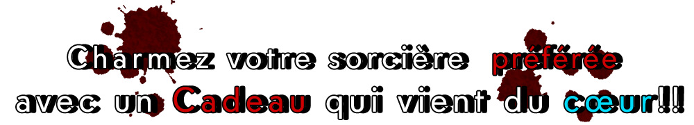 Charmez votre sorcière préférée avec un cadeau qui vient du cœur !